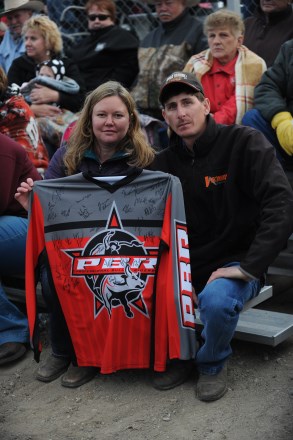 Autographed Jersy Winner - Photo Credit: Scott Tranby